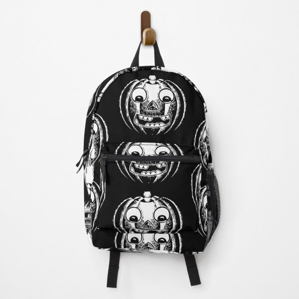 Item preview, Halloween pumpkin face jack-o'-lantern remember the dead designed and sold by SolidEarthArt.
