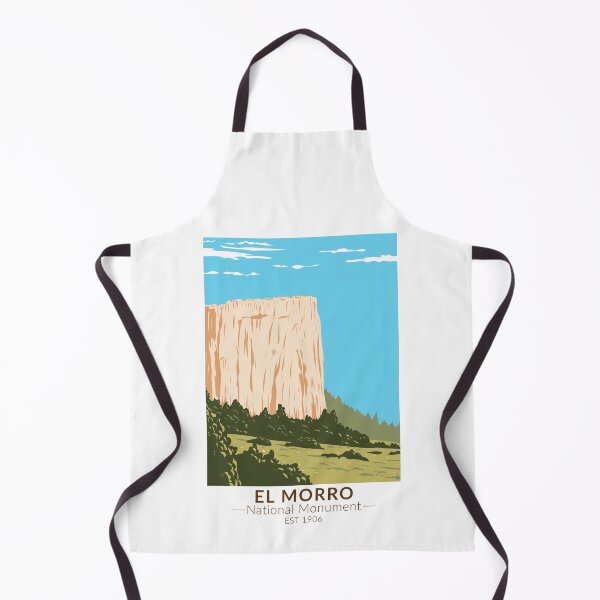 Item preview, El Morro National Monument Inscription Rock New Mexico Vintage designed and sold by KrisSidDesigns.