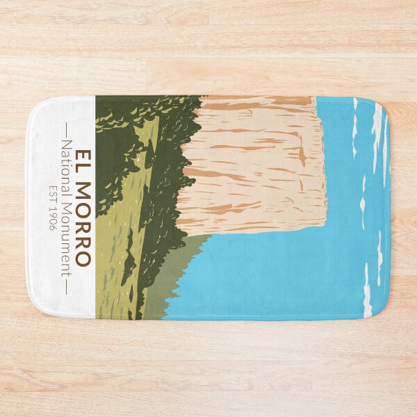 Item preview, El Morro National Monument Inscription Rock New Mexico Vintage designed and sold by KrisSidDesigns.