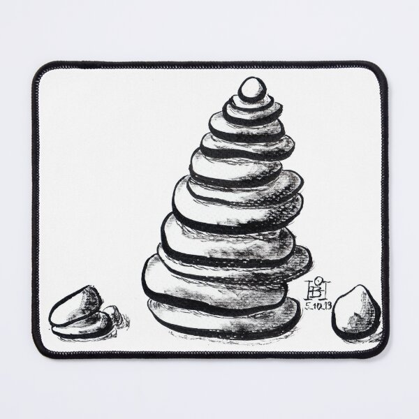 Item preview, Stacked stones, beach fun, balancing stones designed and sold by Pragonette.
