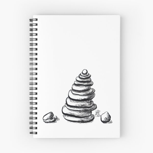 Item preview, Stacked stones, beach fun, balancing stones designed and sold by Pragonette.