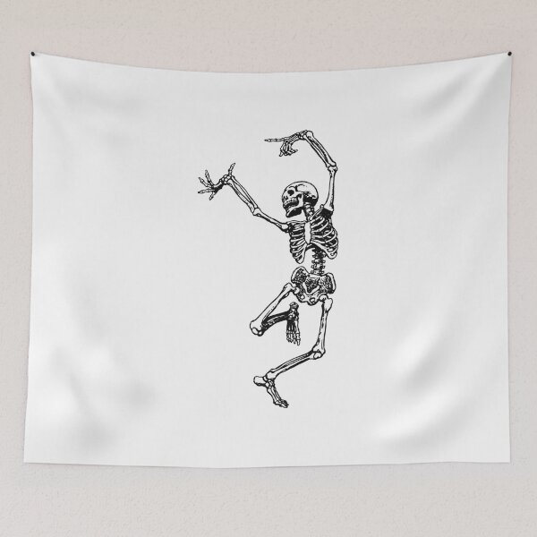 Item preview, Dancing Skeleton | Day of the Dead | Dia de los Muertos  designed and sold by iphotograph4.