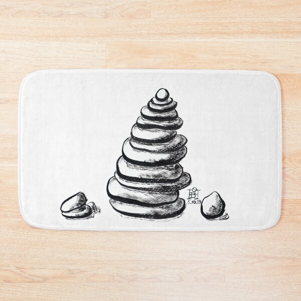 Item preview, Stacked stones, beach fun, balancing stones designed and sold by Pragonette.