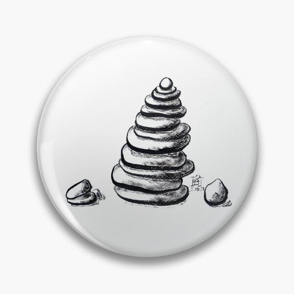 Item preview, Stacked stones, beach fun, balancing stones designed and sold by Pragonette.