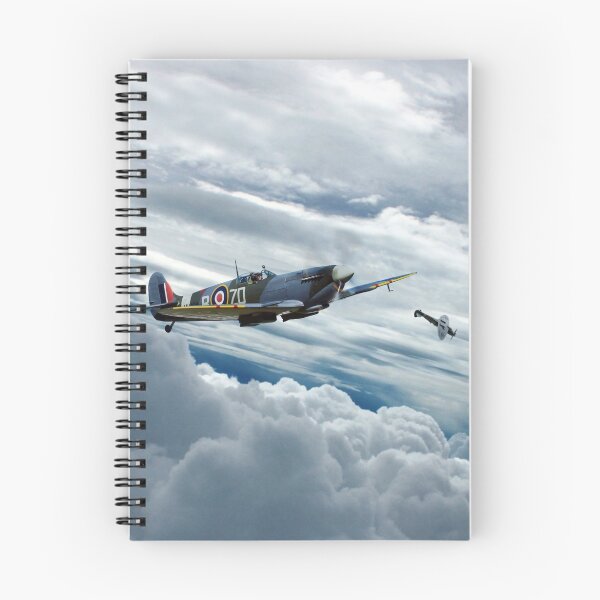 Artikelvorschau, Fliege mit einem Spitfire entworfen und verkauft von Airpower Art.