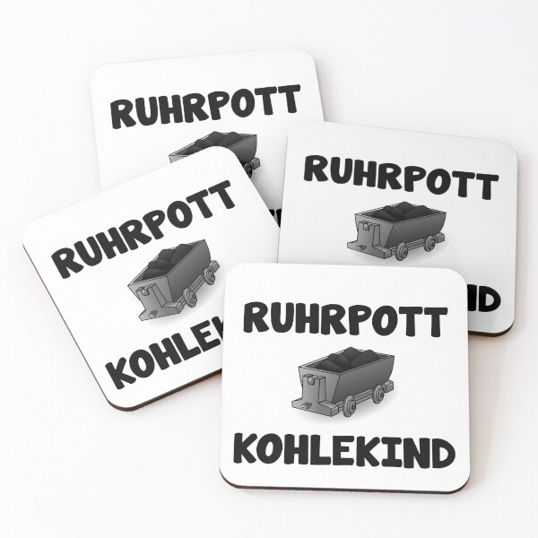 Artikelvorschau, Ruhrpott Kohlekind Kohle Zeche Spruch entworfen und verkauft von Onorato Bellgardt.
