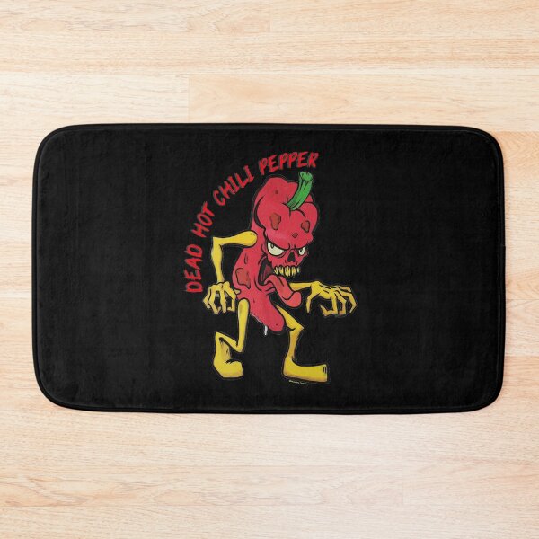 Aperçu de l'œuvre Dead hot chili pepper créée et vendue par MonsterzShop.