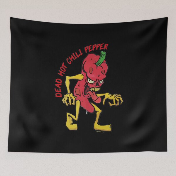 Aperçu de l'œuvre Dead hot chili pepper créée et vendue par MonsterzShop.