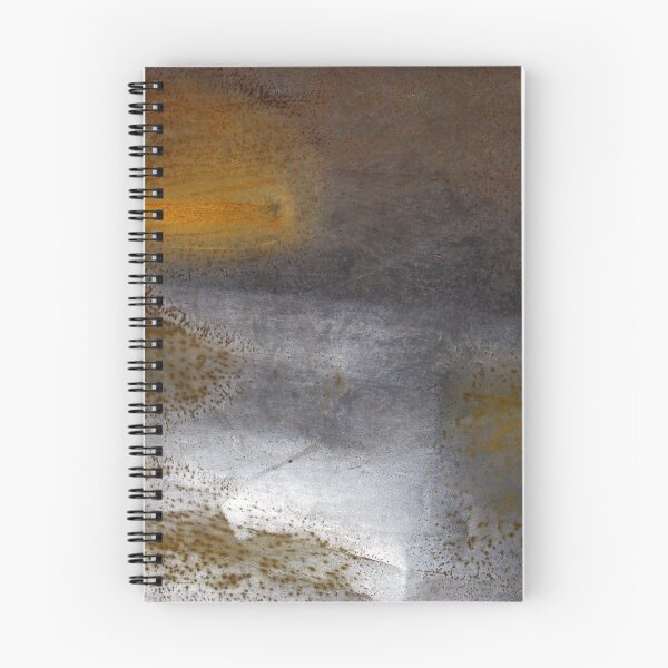 Item preview, Rust Patch on Aged Industrial Steel. designed and sold by VisionZone.