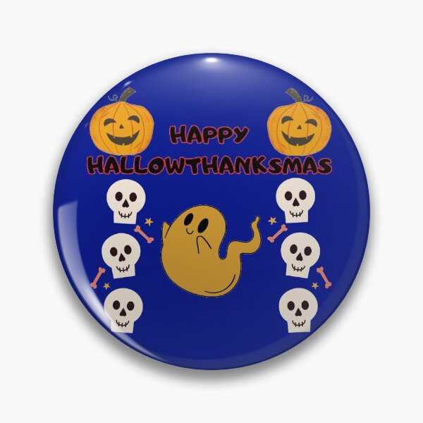 Item preview, Happy Hallowthanksmas - pumking designed and sold by nakavt.