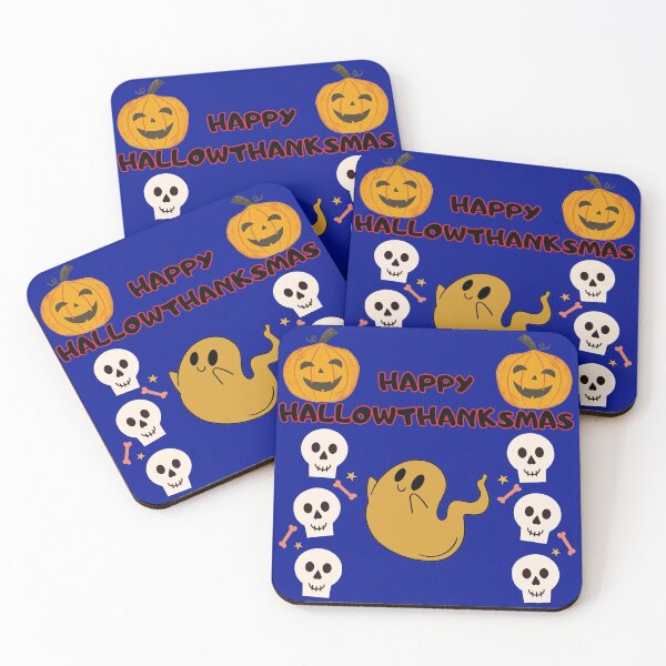 Item preview, Happy Hallowthanksmas - pumking designed and sold by nakavt.