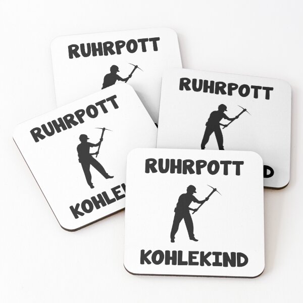 Item preview, Ruhrpott mining saying designed and sold by Onorato Bellgardt.