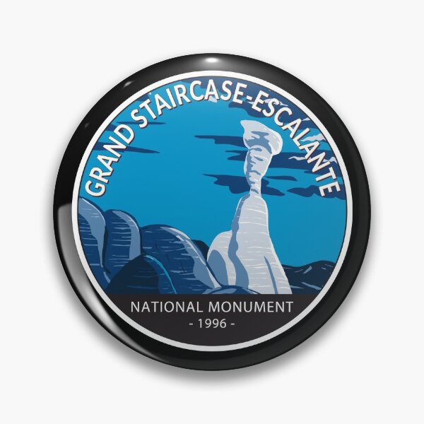Item preview, Grand Staircase Escalante National Monument Toadstool Utah Circle designed and sold by KrisSidDesigns.
