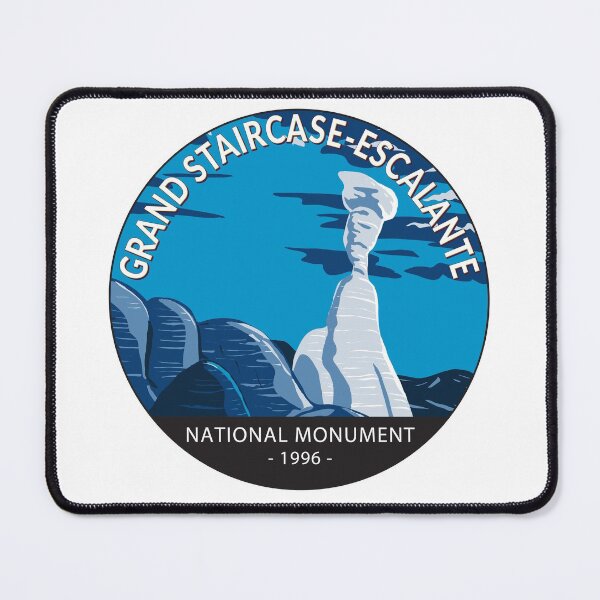 Item preview, Grand Staircase Escalante National Monument Toadstool Utah Circle designed and sold by KrisSidDesigns.