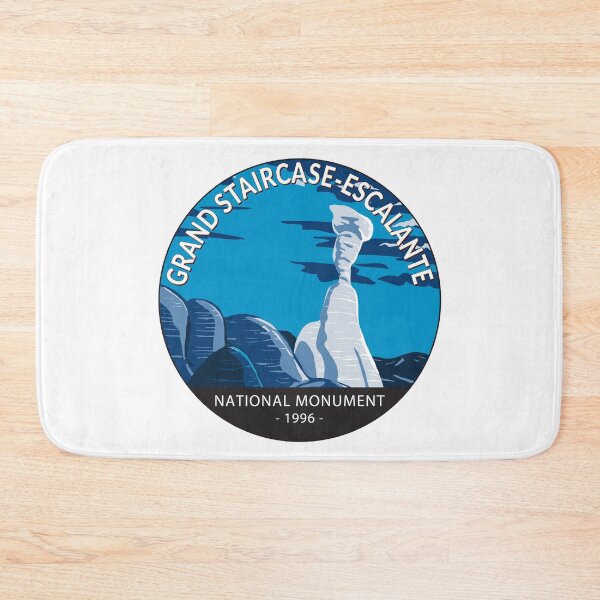 Item preview, Grand Staircase Escalante National Monument Toadstool Utah Circle designed and sold by KrisSidDesigns.