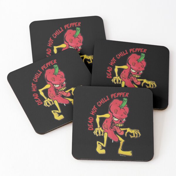 Aperçu de l'œuvre Dead hot chili pepper créée et vendue par MonsterzShop.