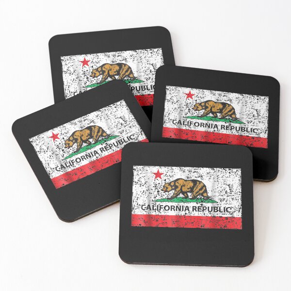 Item preview, California Republic Cali Flag Socal Norcal Cencal T designed and sold by DinashiCorne.