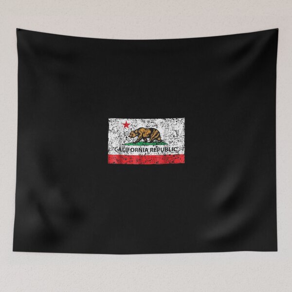 Item preview, California Republic Cali Flag Socal Norcal Cencal T designed and sold by DinashiCorne.