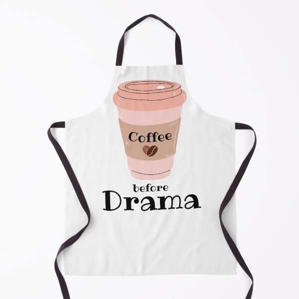Item preview, Coffee before Drama designed and sold by CoffeewithAnh.