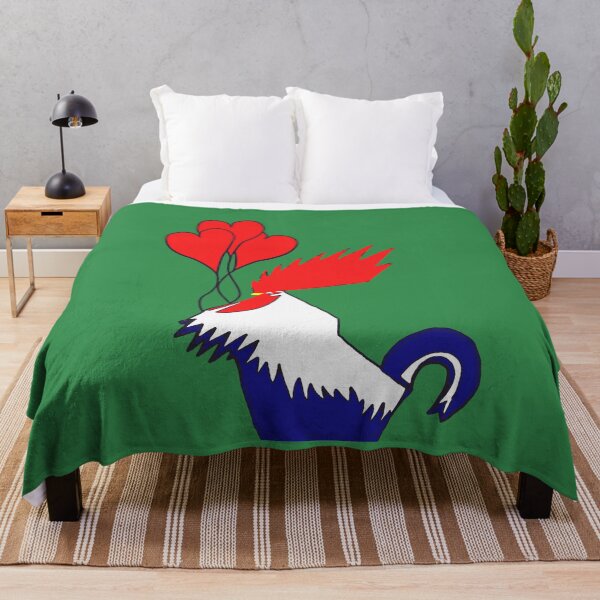 Item preview, Cockerel Lover Vector Art In Bold Bright Colors designed and sold by taiche.
