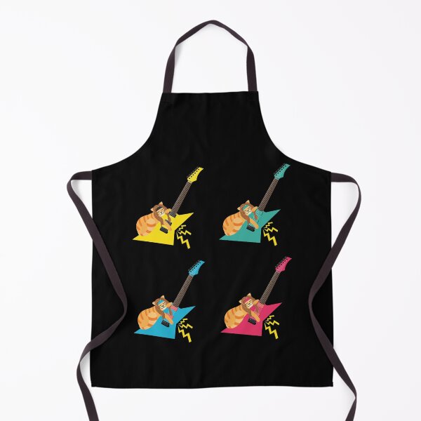 Item preview, Electric Guitar Cat | Sticker Pack | Gift Ideas | Guitarist designed and sold by Fluffy-Vectors.