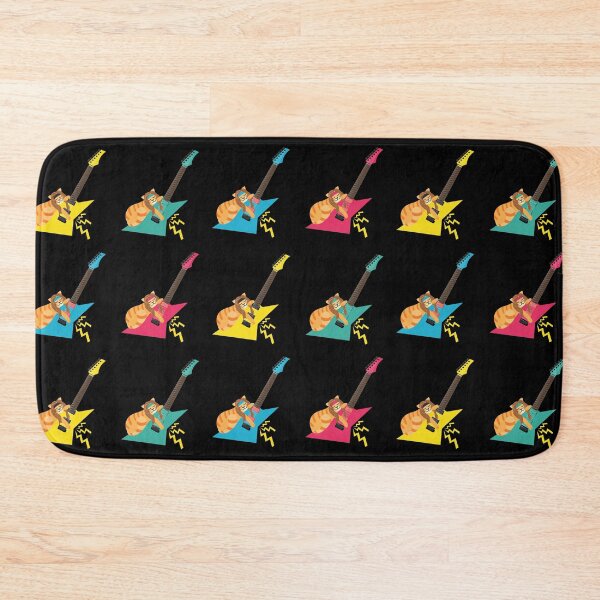Item preview, Electric Guitar Cat | Sticker Pack | Gift Ideas | Guitarist designed and sold by Fluffy-Vectors.