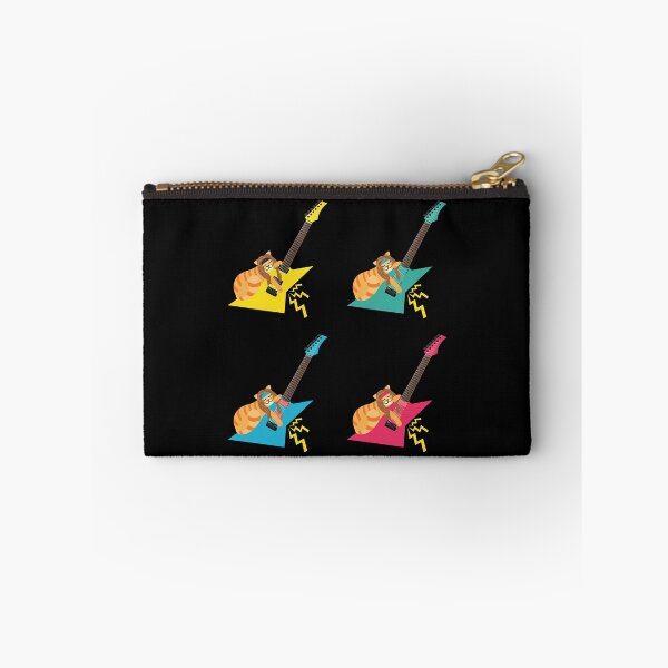 Item preview, Electric Guitar Cat | Sticker Pack | Gift Ideas | Guitarist designed and sold by Fluffy-Vectors.