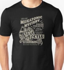 Miskatonic Mystery Radio Theatre Unisex T-Shirt