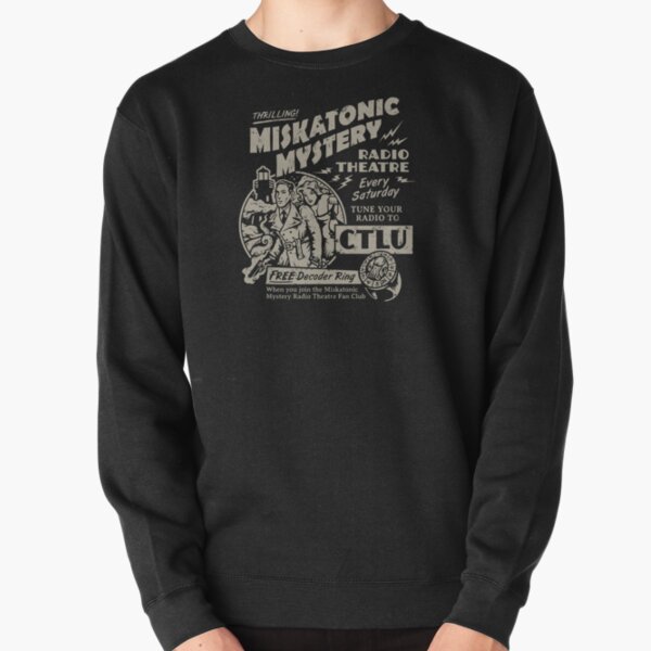 Miskatonic Mystery Radio Theatre Pullover Sweatshirt