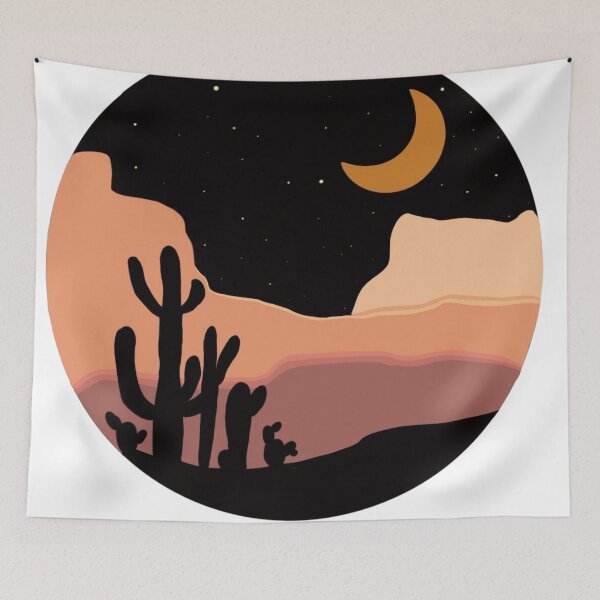 Item preview, Desert Night Scene designed and sold by Maggie Reynolds.