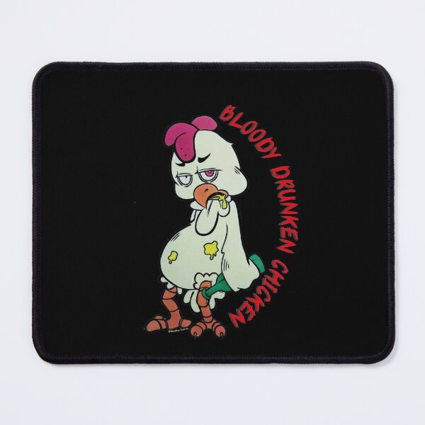 Item preview, Bloody Drunken Chicken designed and sold by MonsterzShop.