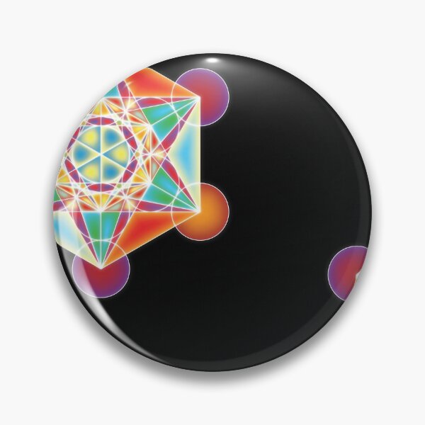 Item preview, Metatrons Cube - Vibration of Love designed and sold by InfinitePathArt.
