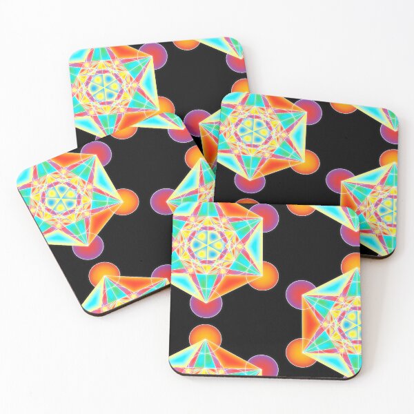 Item preview, Metatrons Cube - Vibration of Love designed and sold by InfinitePathArt.