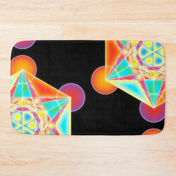 Item preview, Metatrons Cube - Vibration of Love designed and sold by InfinitePathArt.