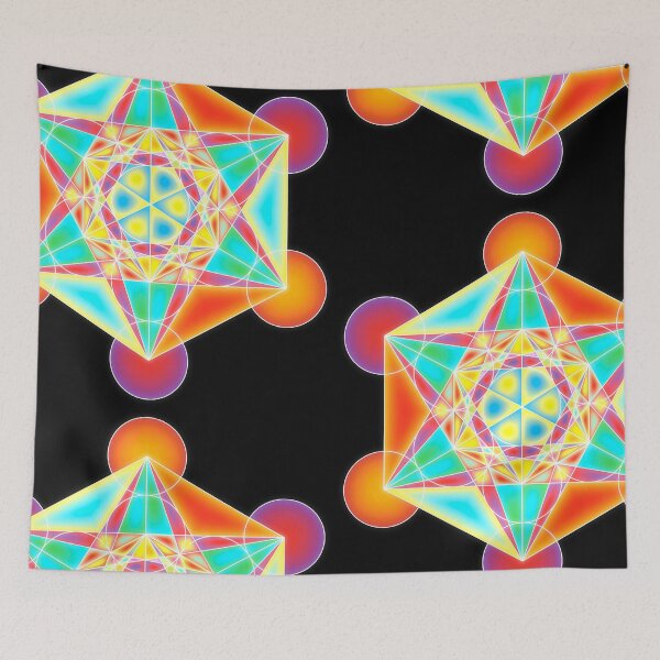 Item preview, Metatrons Cube - Vibration of Love designed and sold by InfinitePathArt.