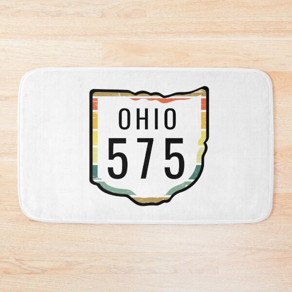 Item preview, Kelleys Island KI State Route 575 Map Retro Vintage designed and sold by BusyBeeLife.