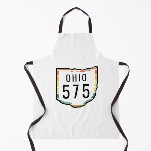 Item preview, Kelleys Island KI State Route 575 Map Retro Vintage designed and sold by BusyBeeLife.