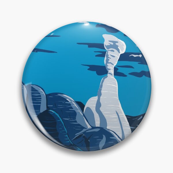 Item preview, Grand Staircase Escalante National Monument Toadstool Utah Vintage designed and sold by KrisSidDesigns.