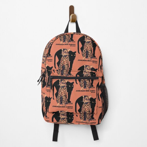 Item preview, Retro vintage Munich Zoo big cats designed and sold by aapshop.