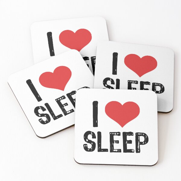 Item preview, I Love Sleep designed and sold by The "I Love Everything" Shop.