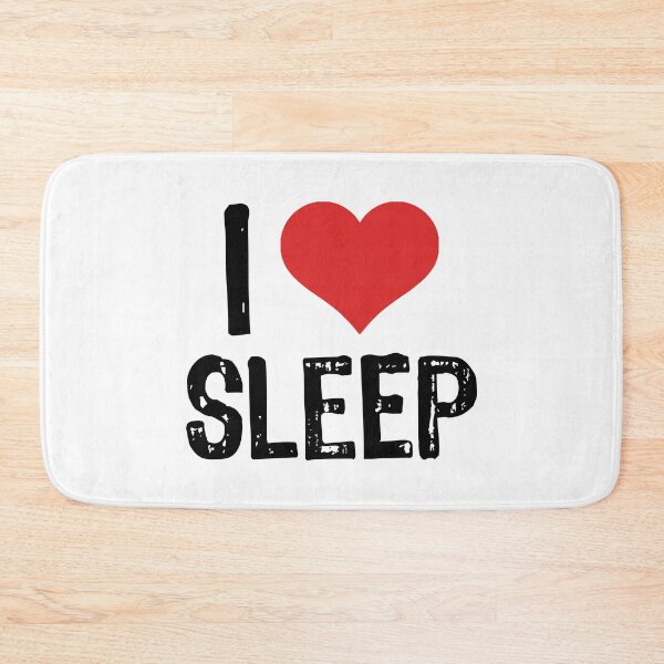 Item preview, I Love Sleep designed and sold by The "I Love Everything" Shop.