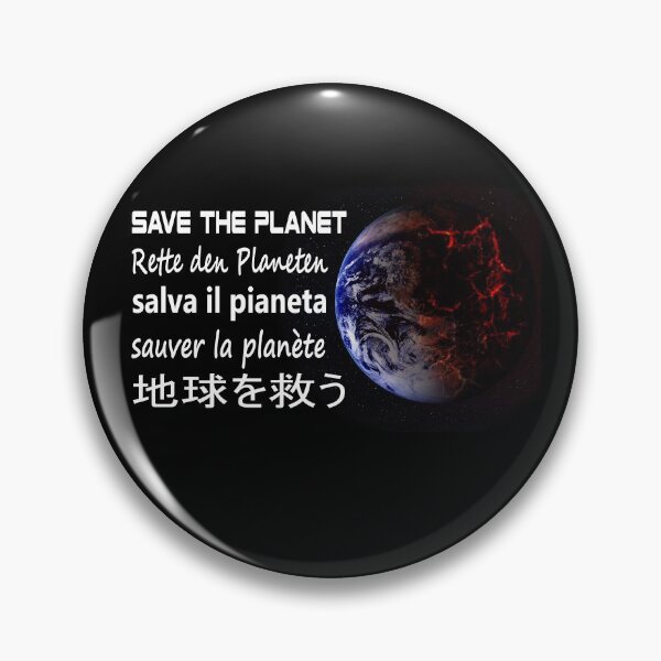 Item preview, Save the planet people reminder T-shirt design  designed and sold by Mohanad8.