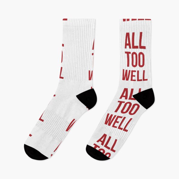 Item preview, All too well - red album track 5 designed and sold by mgkreatives.