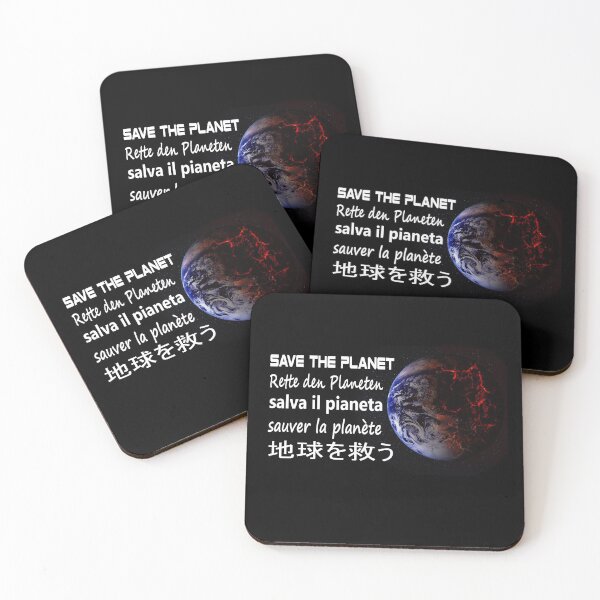 Item preview, Save the planet people reminder T-shirt design  designed and sold by Mohanad8.