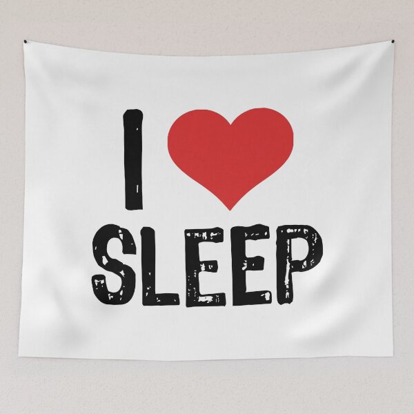 Item preview, I Love Sleep designed and sold by The "I Love Everything" Shop.