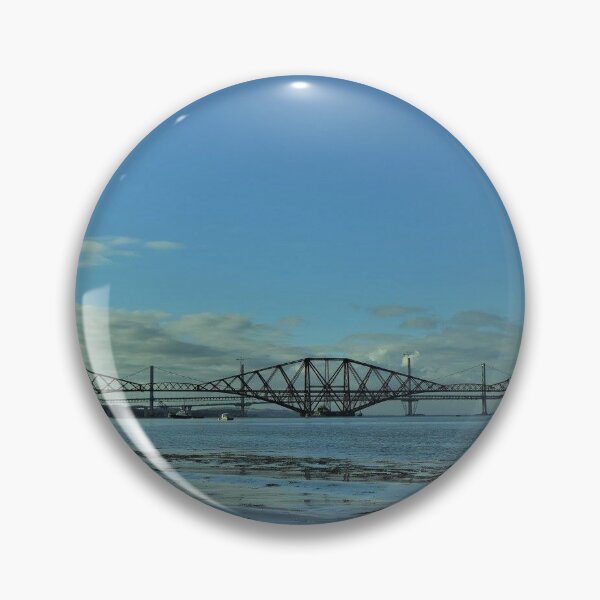 Item preview, The Forth Rail Bridge At Dusk designed and sold by golan22may.