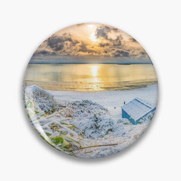 Item preview, Abersoch beach snowy sunrise, MSFLX designed and sold by Turtle  Photography.