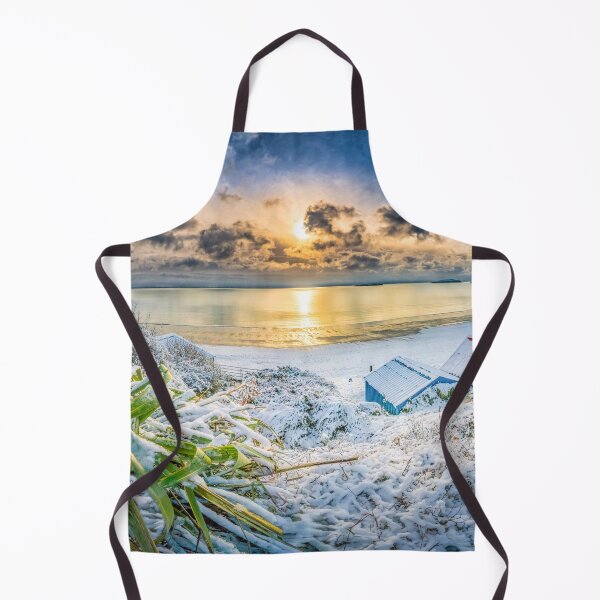 Item preview, Abersoch beach snowy sunrise, MSFLX designed and sold by Turtle  Photography.