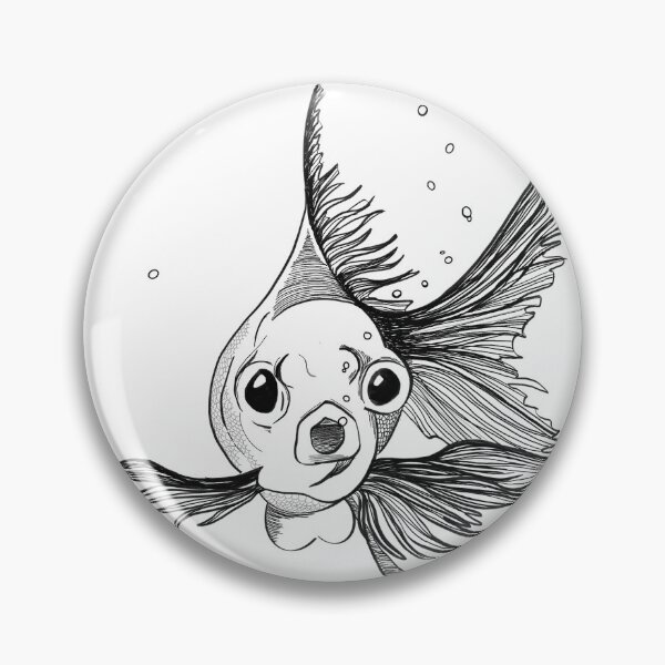 Item preview, Bubble fish designed and sold by ClarisckDesign.