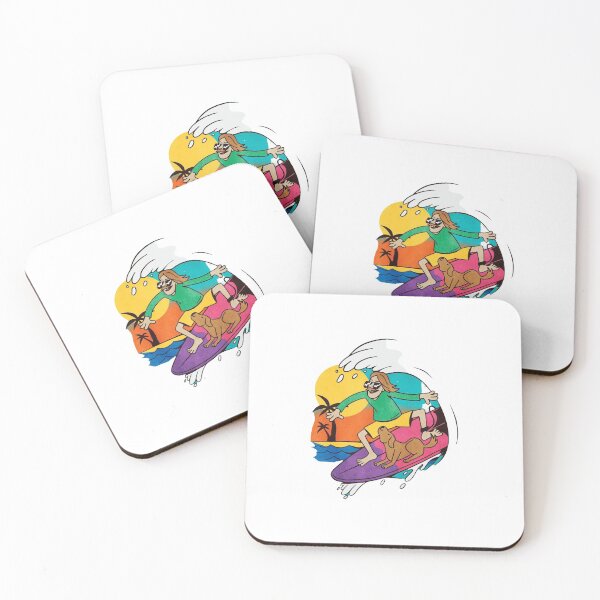 Item preview, surfer dog designed and sold by zaher97.